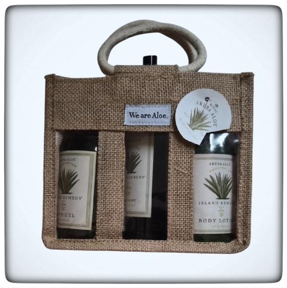 Aruba Aloe Other - Aruba Aloe Giftset Island Remedy Indulge